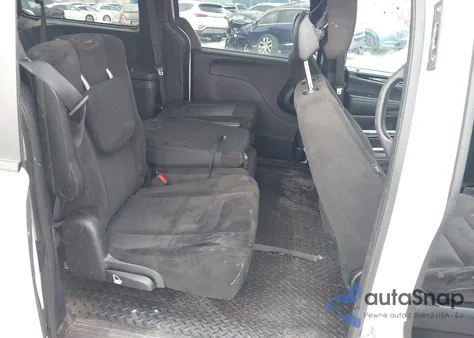 2017 Dodge Grand Caravan Se Plus z USA, uszkodzony, nr VIN 2C4RDGBG6HR547791